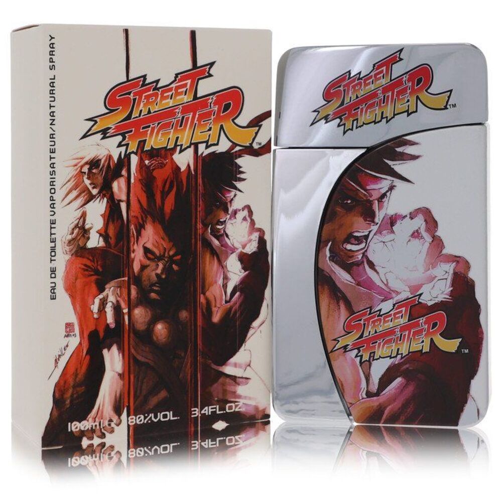 Capcom Street Fighter Eau De Toilette Men Electric Blue